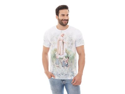 Camiseta Nossa Senhora de Fátima DV12791