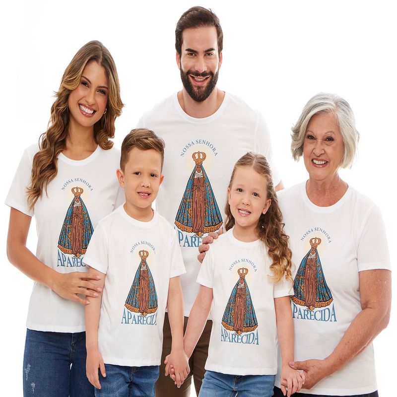 Camiseta-infantil-Nossa-Senhora-Aparecida-branco-familia