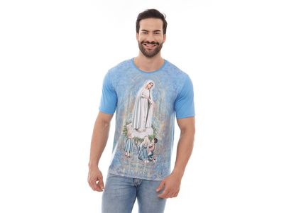 Camiseta de Nossa Senhora de Fátima DV12817
