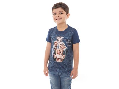 Camiseta Infantil Sagrada Família DV12812
