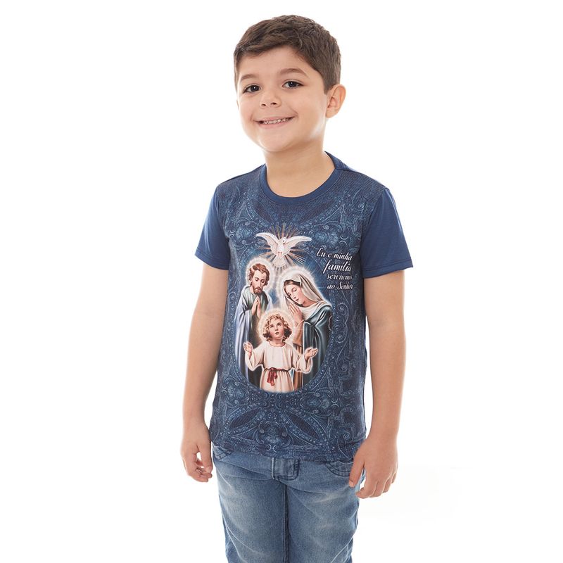 Camiseta-Infantil-Sagrada-Familia-frente
