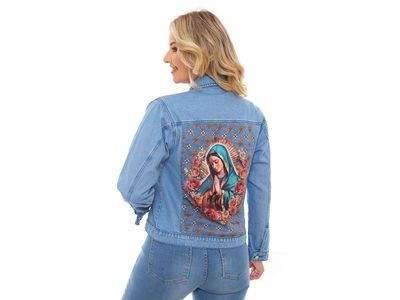 Jaqueta Jeans Nossa Senhora de Guadalupe DV12965