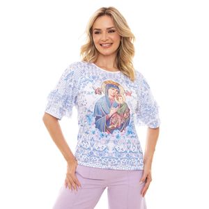 Blusa Nossa Senhora do Perpetuo Socorro DV12852