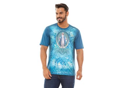 Camiseta Nossa Senhora das Graças DV12941