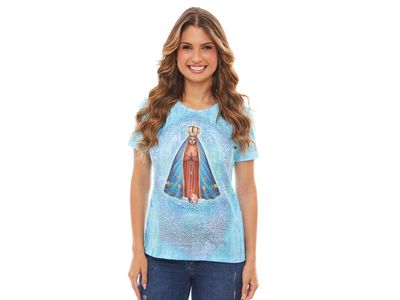 Baby look Nossa Senhora Aparecida DV12626