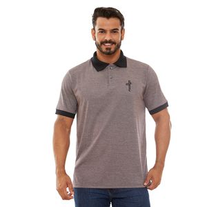 Camiseta Gola Polo Fé GMP13139