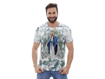 Camiseta Nossa Senhora das Graças DV12862