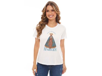 Baby Look Nossa Senhora Aparecida DV12740