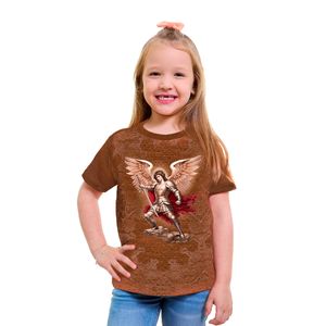 Camiseta Infantil São Miguel Arcanjo DV13022