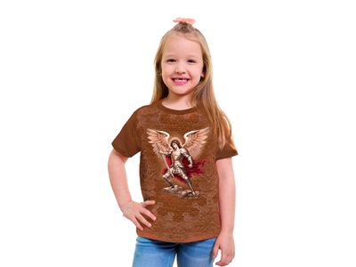 Camiseta Infantil São Miguel Arcanjo DV13022