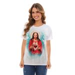 Baby-Look-Sagrado-Coracao-de-Jesus-branco-casal