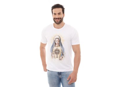 Camiseta Nossa Senhora Eucarística DV12832