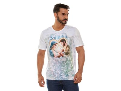 Camiseta Sagrada Família DV13107