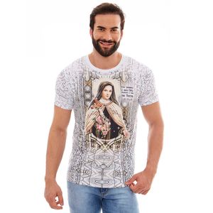 Camiseta Santa Teresinha Do Menino Jesus DV12516