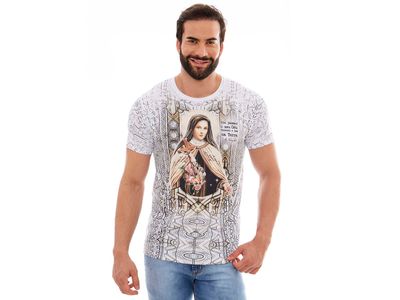 Camiseta Santa Teresinha Do Menino Jesus DV12516