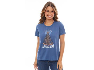 Baby Look Nossa Senhora Aparecida DV12740