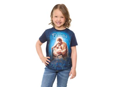 Camiseta Infantil Unissex Sagrada Família DV13366