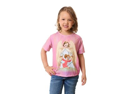 Camiseta Infantil Anjo da Guarda AK13355