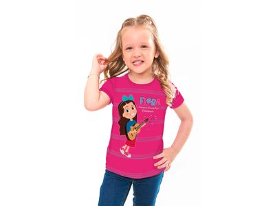 Baby Look Infantil Flora DV13298