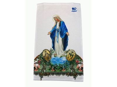 Toalha De Rosto Nossa Senhora das Graças DV13391