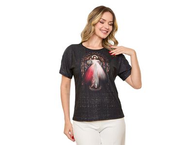 Blusa Jesus Misericordioso DV13439