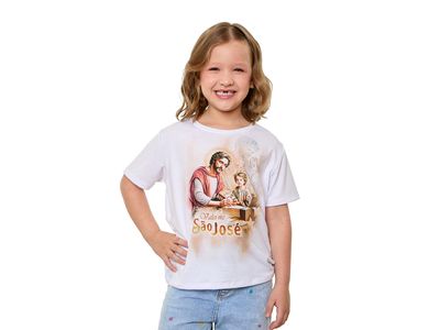 Camiseta Infantil São José DV13459