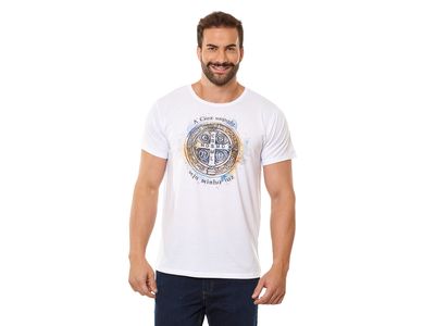 Camiseta Medalha de São Bento DV13578