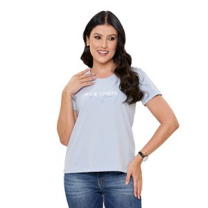 Baby Look Nossa Senhora de Fátima DV13532