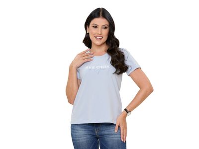 Baby Look Nossa Senhora de Fátima DV13532