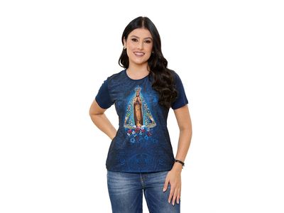 Baby Look Nossa Senhora Aparecida DV13563