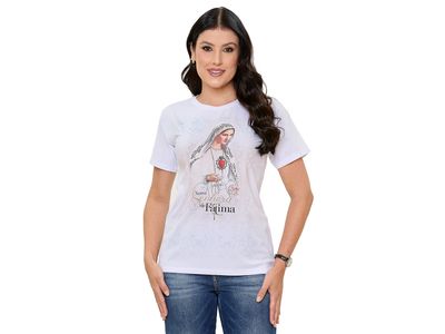 Baby Look  Nossa Senhora de Fátima DV13544