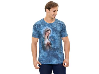 Camiseta Peça a Mãe que o Filho Atende DV13644