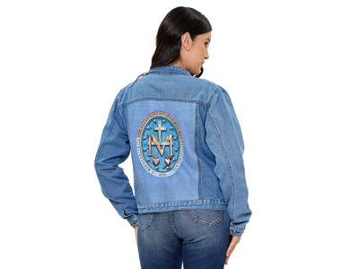 Jaqueta Jeans Medalha da Graça FSJ13520