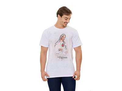 Camiseta Nossa Senhora de Fátima DV13543