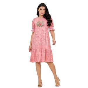 Vestido Sagrado Coração DVV13528