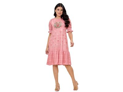 Vestido Sagrado Coração DVV13528