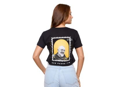 Camiseta São Padre Pio MS13606