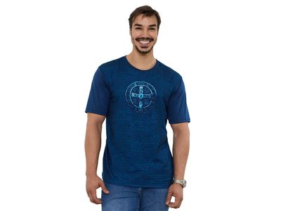 Camiseta Medalha de São Bento DV13691