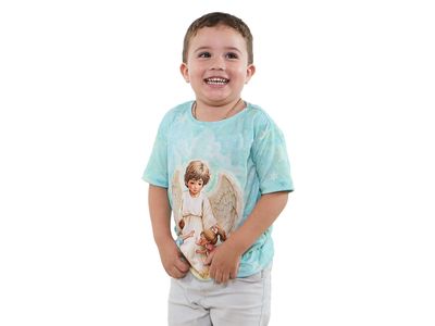 Camiseta Infantil Anjo da Guarda AK13683