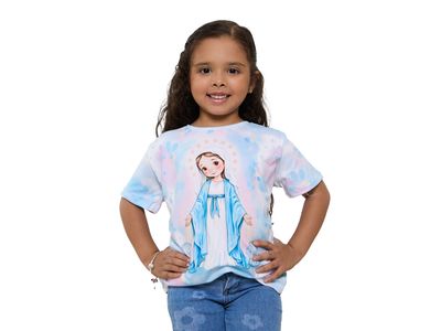 Baby Look Infantil Nossa Senhora das Graças AK13684