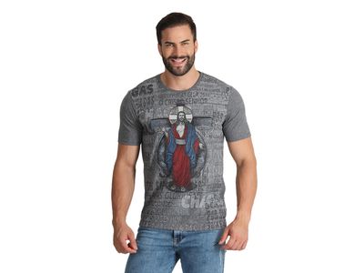 Camiseta Jesus Das Santas Chagas DV12735