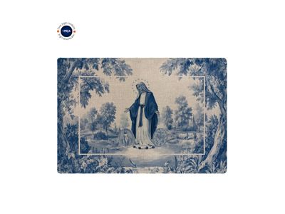 Jogo Americano Nossa Senhora das Graças JA13713 33CMX46CM - com 1 unidade