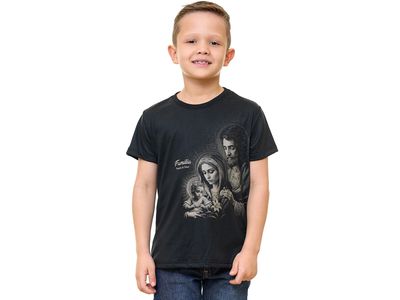 Camiseta Infantil Sagrada Família DV13656
