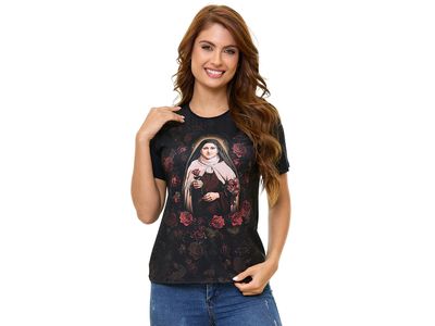 Baby Look Santa Teresinha DV13839