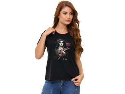 Baby Look Santa Teresinha DV13785