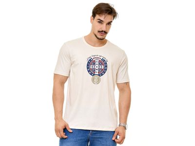 Camiseta Medalha de São Bento DV13681