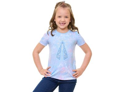 Baby Look Infantil Nossa Senhora Aparecida FS13718