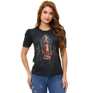 Baby Look Nossa Senhora de Guadalupe FS13731