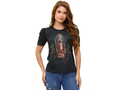 Baby Look Nossa Senhora de Guadalupe FS13731