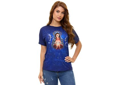 Blusa Nossa Senhora Desatadora Dos Nós FS13788